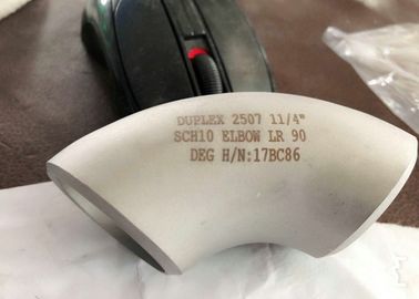 UNS N010675 تركيبات مواسير من سبائك 90LR كوع 1 "SCH40 ANSI B 16.9 استقرار حراري عالي