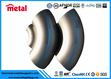 سبيكة الصلب أدوات الأنبوب لحام الباطن أرفف نصف قطرها القصير 180D C276 ASME B16.9 للاتصال