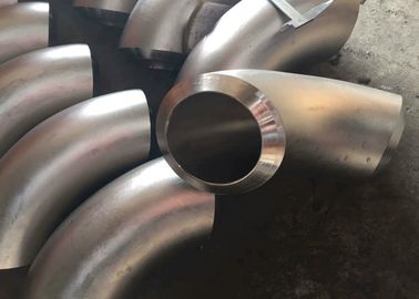 Inconel 718 سبائك الصلب مواسير 2 * SCH40 90LR الكوع ANSI ب