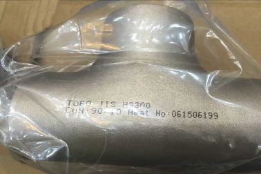 ASME B16.9 سبائك الصلب سبائك 650 تركيبات الأنابيب غير الملحومة SCH10 Eaqul المحملة