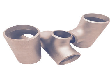 ASME B16.9 سبائك الصلب سبائك 650 تركيبات الأنابيب غير الملحومة SCH10 Eaqul المحملة