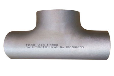 ASME B16.9 سبائك الصلب سبائك 650 تركيبات الأنابيب غير الملحومة SCH10 Eaqul المحملة