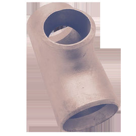 ASME B16.9 سبيكة فولاذية من سبائك الصلب 650 3/4 '' - 24 '' قمزة متساوية SCH40 غير ملحومة