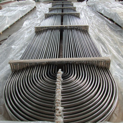 أنبوب SCH40 U Fin المطاط الساخن الأطراف المستديرة الممتدة 11.01
