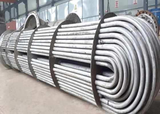 أنبوب SCH40 U Fin المطاط الساخن الأطراف المستديرة الممتدة 11.01