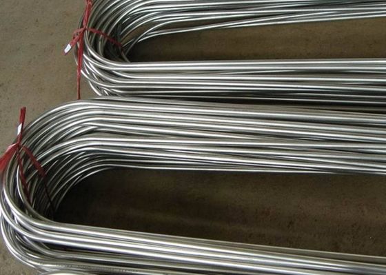 أنبوب SCH40 U Fin المطاط الساخن الأطراف المستديرة الممتدة 11.01