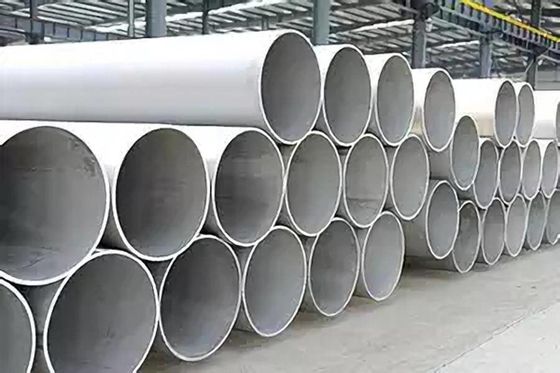 2205 Sanitary 310S 904L أنابيب الفولاذ المقاوم للصدأ الملحومة