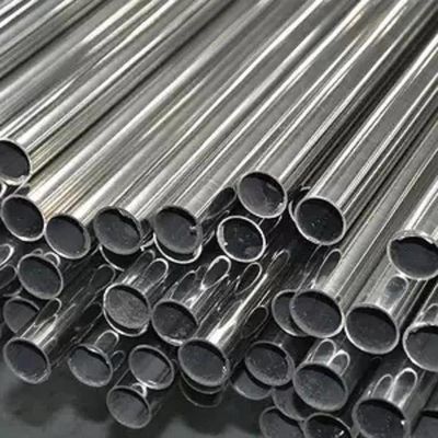 2205 Sanitary 310S 904L أنابيب الفولاذ المقاوم للصدأ الملحومة