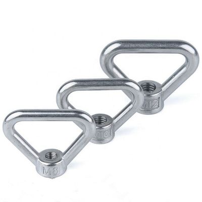 مصقول Din582 7/8 &quot;SS304 كامل الموضوع M6 مسمار البراغي