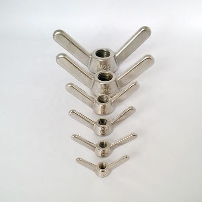 مصقول Din582 7/8 &quot;SS304 كامل الموضوع M6 مسمار البراغي