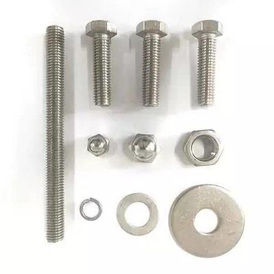 A4-80 7/8 "M64 مسامير ملولبة مواسير من سبائك الصلب