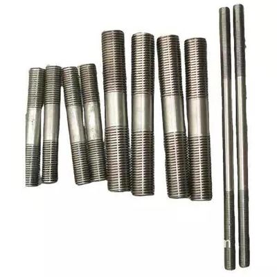 A4-80 7/8 "M64 مسامير ملولبة مواسير من سبائك الصلب