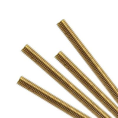 قضيب ملولب من النحاس ASTM A193 M6 M8 M12 Din975 إنشائي