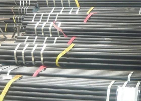 ASTM A333 أنابيب بلا خيوط من الفولاذ المقاوم للصدأ بدون خيوط معتدلة مع نهايات محفوفة معتمدة من قبل SGS