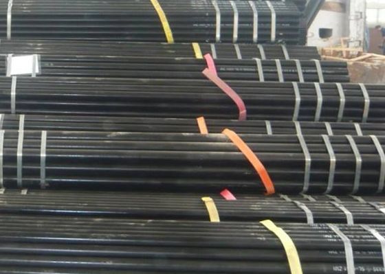 ASTM A333 أنابيب بلا خيوط من الفولاذ المقاوم للصدأ بدون خيوط معتدلة مع نهايات محفوفة معتمدة من قبل SGS