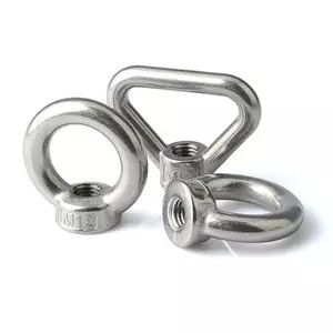 Din582 7/8 &quot;القوس البحري SS316 تزوير رفع العين الجوز