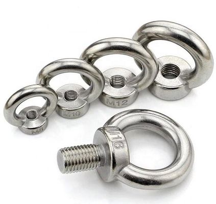 Din582 7/8 &quot;القوس البحري SS316 تزوير رفع العين الجوز