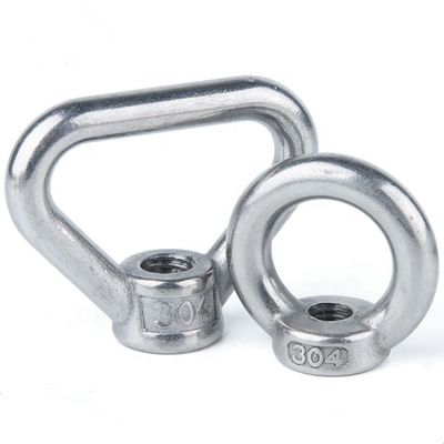 Din582 7/8 &quot;القوس البحري SS316 تزوير رفع العين الجوز