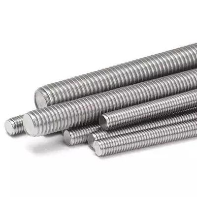 كامل الموضوع متري الفولاذ المقاوم للصدأ البراغي عرافة رئيس M1.6-M14 الصف A2-70 DIN976 مسمار الترباس