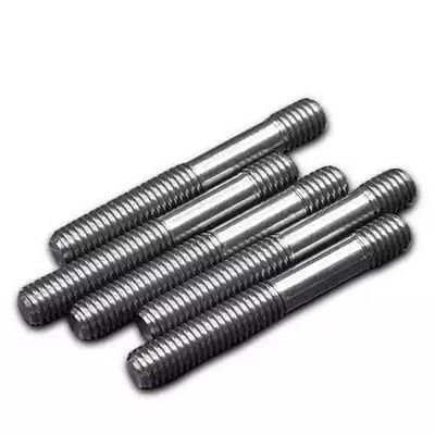 ASTM A453 ميكانيكي 7/8 &quot;Din975 برغي مسمار ملولب أسود سميك مجلفن