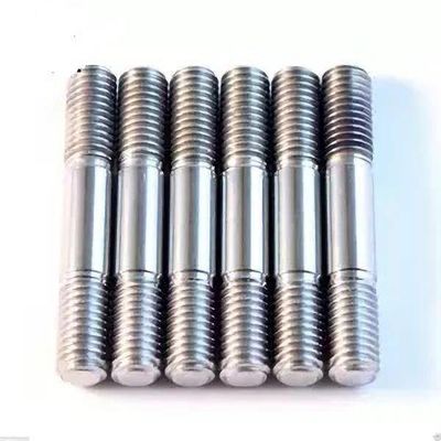 ASTM A453 ميكانيكي 7/8 &quot;Din975 برغي مسمار ملولب أسود سميك مجلفن