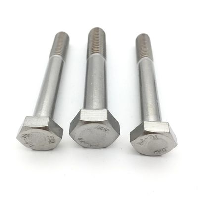 ASTM A453 ميكانيكي 7/8 &quot;Din975 برغي مسمار ملولب أسود سميك مجلفن