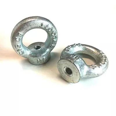 الفولاذ المقاوم للصدأ DIN580 رفع الترباس العين DIN582 مع غسالة مزدوجة وجوز SS304 / SS316
