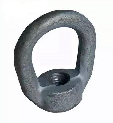 الفولاذ المقاوم للصدأ DIN580 رفع الترباس العين DIN582 مع غسالة مزدوجة وجوز SS304 / SS316