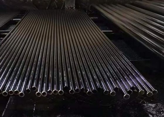 ASTM A333 أنابيب بلا خيوط من الفولاذ المقاوم للصدأ بدون خيوط معتدلة مع نهايات محفوفة معتمدة من قبل SGS
