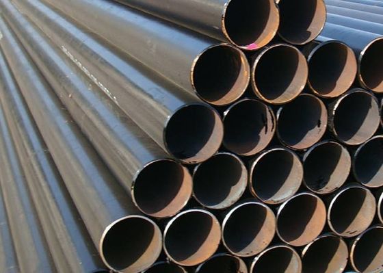 ASTM A333 أنابيب بلا خيوط من الفولاذ المقاوم للصدأ بدون خيوط معتدلة مع نهايات محفوفة معتمدة من قبل SGS
