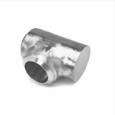 أدوات أنابيب سوبر دوبلكس متساوية ASME B16.9 SMLS 6" SCH60S