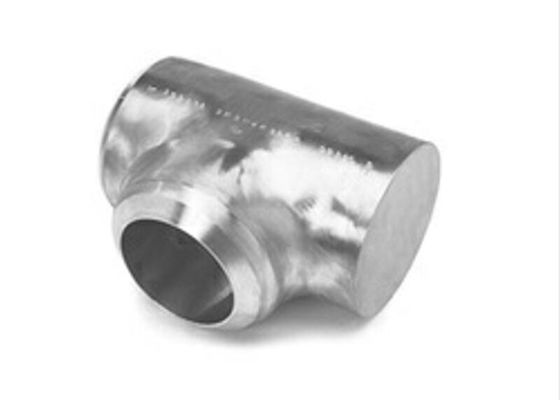 ASME B16.9 لحام المؤخرة متساوية / تقليل Tee الأحجام المتغيرة تتراوح من NPS1/2 "-60" تسليم سريع MOQ منخفض مادة قابلة للتخصيص مثل الفولاذ الكربوني الفولاذ المقاوم للصدأ