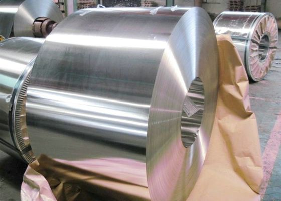 الصلب الصفيح المعيار ASTM ، المطاط البارد / لفائف من الصلب المطاط البارد مع مختلف النهايات السطحية