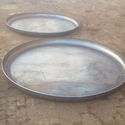 Dia 12.7mm سبائك الصلب مواسير الفولاذ الصلب غير الملحومة نهاية خزان مقعرة