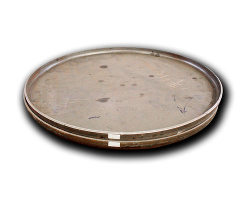 AISI ASME صهريج أوعية الضغط ذات القاع المسطح