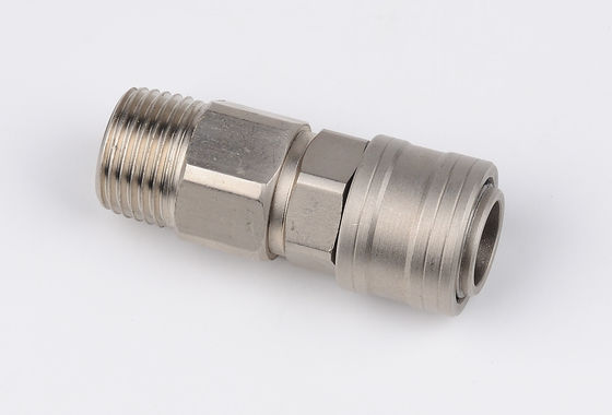 اقتران ، القطر: 3/4 بوصة ، معيار التصميم: ASME B16.11 ، الأطراف: SW-F ، التصنيف: 3000 # ، المادة: Forged-ASTM A105