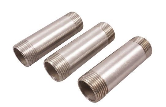 ANSI / ASME الفولاذ المقاوم للصدأ الفولاذ الكربوني الحلمات القابلة للتخصيص الأحجام والمواد الصناعية