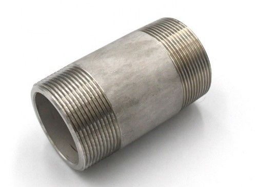 ANSI / ASME الفولاذ المقاوم للصدأ الفولاذ الكربوني الحلمات القابلة للتخصيص الأحجام والمواد الصناعية