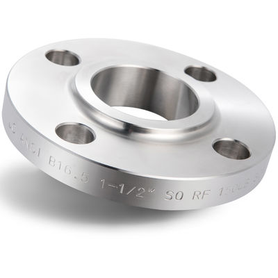 ASTM الكربون الصلب A105 بعقب رفع الوجه فئة 150Lbs شفة