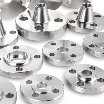 ASTM A182 SS316 الانزلاق على شفة 4 "وصلات أنابيب ملحومة 300LB SO