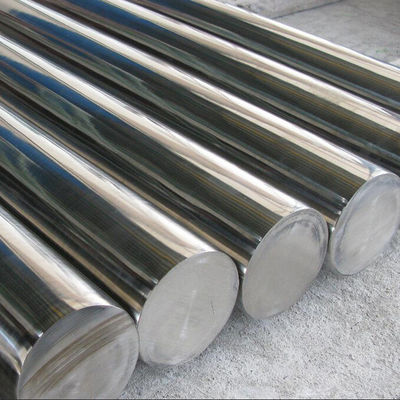 المقاومة للتآكل الصلب المقاوم للتآكل الساخن سبيكة مستديرة ASTM المعيار للآلات الصناعية