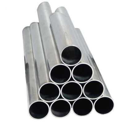 ASTM الفولاذ المقاوم للصدأ 304 4 مم سماكة ملحومة أنبوب غير ملحوم