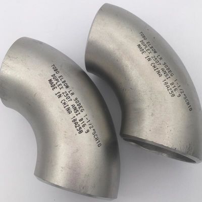 90D الكوع بوت لحام تركيب سوبر ستانلس ستيل F317LS32750
