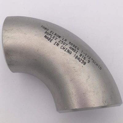 90D الكوع بوت لحام تركيب سوبر ستانلس ستيل F317LS32750