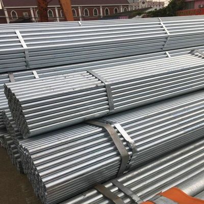 الصينك غليان حار غلفانيز أنبوب غلفاني ASTM A53 EN10219 EN10240 BS1139 JIS G3444 معيار الهيكلي