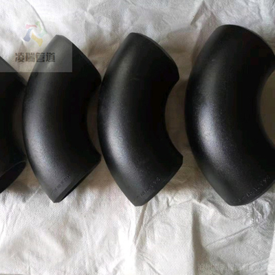 Elbow 90D A234 WP1 1/2 'لأعمال المياه الصناعية والنفط والغاز صناعة بناء السفن
