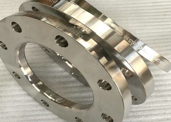 شفة معدنية من سبائك النيكل والنيكل مخصصة B564 رقم 8800 4 "600 #