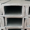 قناة فولاذية خفيفة على شكل U شعاع فولاذي مقاس 200 × 80 × 7.5 × 11 ملم من الفولاذ
