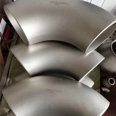 كوع ASTM A860 WPHY56 6 "STD DN150 90 Deg كوع مواسير ANSI B16.9