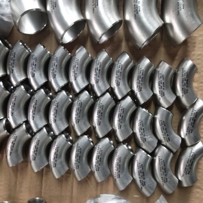 كوع ASTM A860 WPHY70 3 &quot;DN80 STD 90 درجة طويل نصف قطر كوع